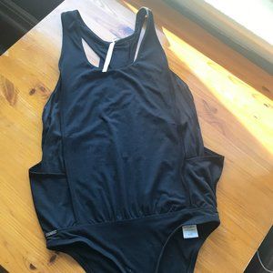 Black Lole One Piece Bodysuit